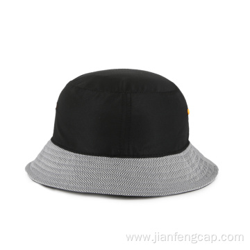 bucket hat wholesale metal eyelet mesh border